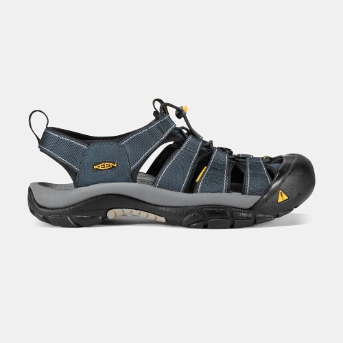 Magasin Chaussures Keen | Chaussures D'eau Keen Newport H2 Homme Bleu Marine Noir (FRK865379)